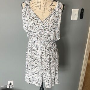 Sienna Sky Like New Floral Print Women's Dress, Small, Great Details!
